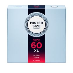MISTER.SIZE - XL Ultra Thin Condoms - 36 Pieces
