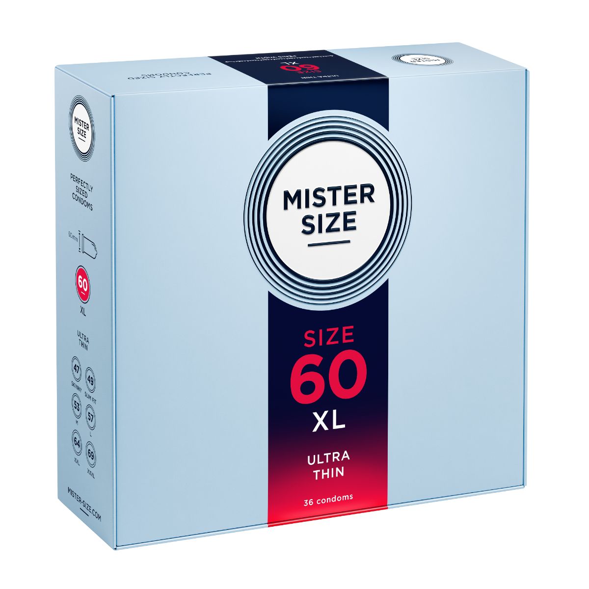 MISTER.SIZE - XL Ultradunne Condooms - 36 Stuks - Afbeelding 8