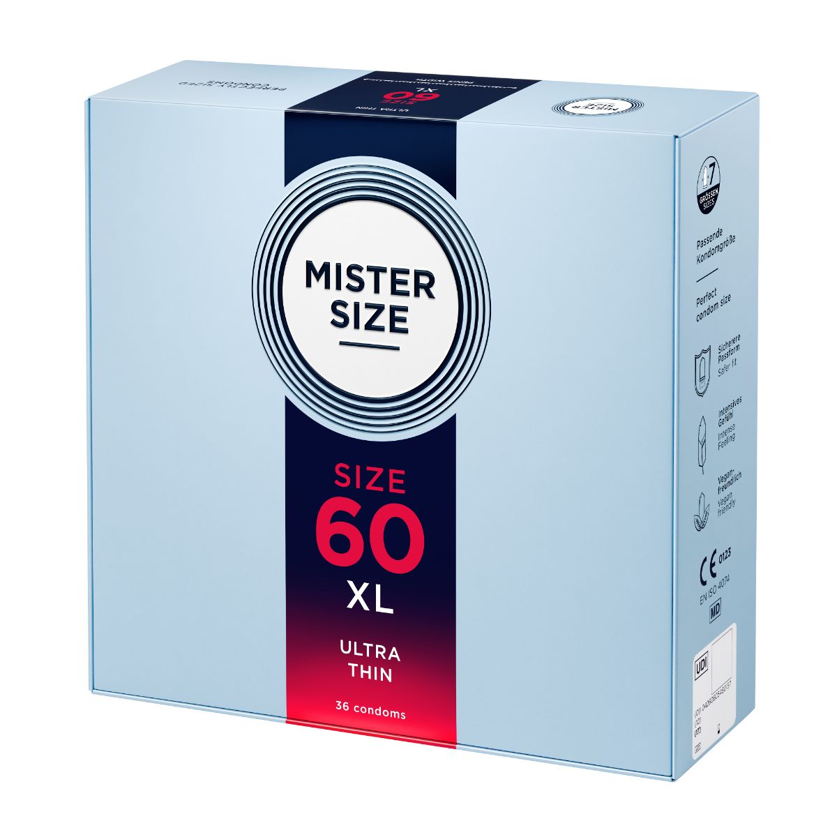 MISTER.SIZE - XL Ultradunne Condooms - 36 Stuks - Afbeelding 9