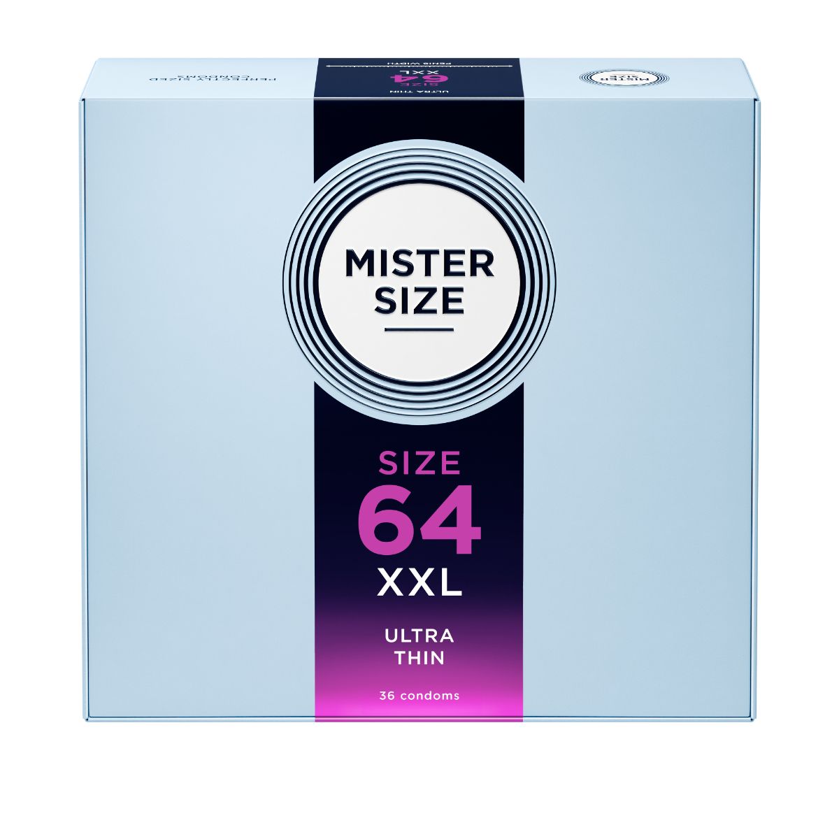 MISTER.SIZE - XXL Ultradunne Condooms - 36 Stuks