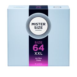 MISTER.SIZE - XXL Ultra Thin Condoms - 36 Pieces
