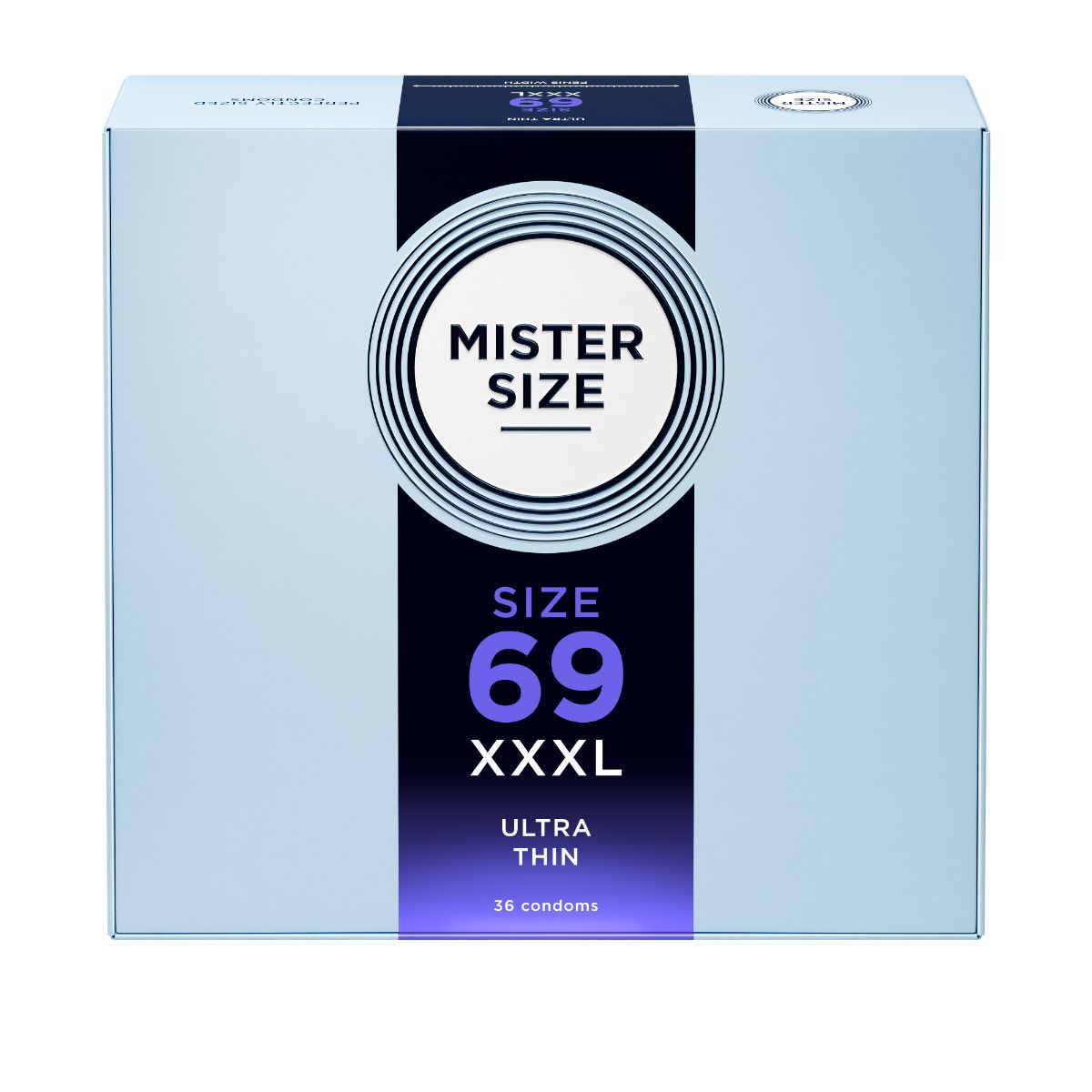 MISTER.SIZE - XXXL Ultradunne Condooms - 36 Stuks