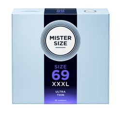 MISTER.SIZE - XXXL Ultra Thin Condoms - 36 Pieces