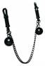 Isabella Sinclaire Barrel Nipple Clamps w/ Weights
