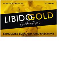 Libido Gold Golden Erect - 6 Kapsułek