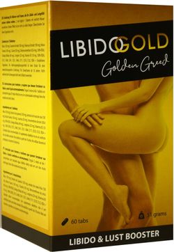 Libido Gold Golden Greed - 60 Kapsułek
