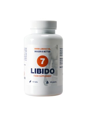 Libido7 - Erectie Pillen Voor Mannen