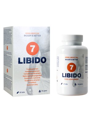 Libido7 - Erectie Pillen Voor Mannen