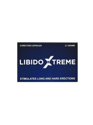 Libido Extreme Dark Blue - 6 capsules