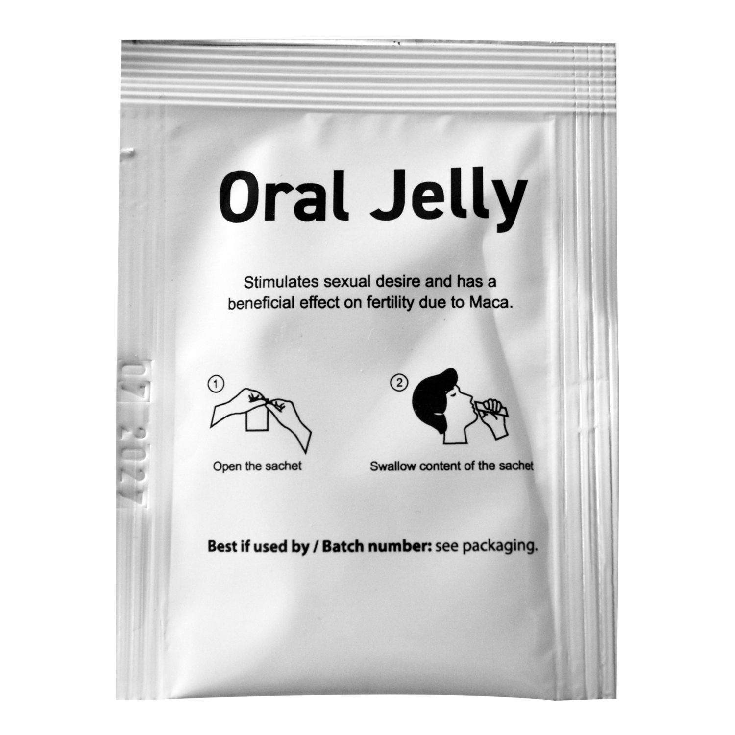 LibidoJelly! Vloeibare erectiepillen voor snel effect! - EasyToys