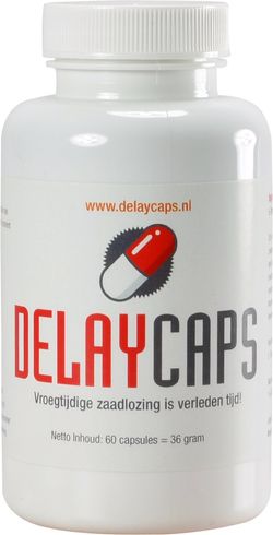 Gélules retardantes Delaycaps