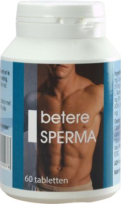 Better Sperm - 60 capsules