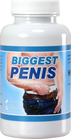 Kapsułki Biggest Penis - 60 szt