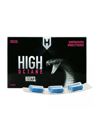 High Octane Titan Erectie Erectiepillen