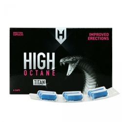 High Octane Titan Erection Pills