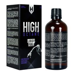 High Octane - Afrodisíaco unisex Libido Fuel - 100 ml