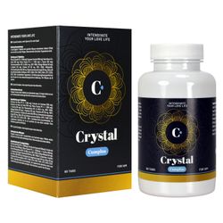Tabletki zwiększające ilość wydzielanej spermy Crystal Cumplus — 60 szt.