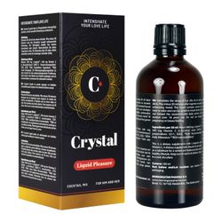 Crystal - Afrodisíaco unisex Liquid Pleasure - 100 ml
