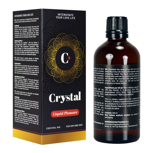 Crystal - Liquid Pleasure Unisex - 100 ml