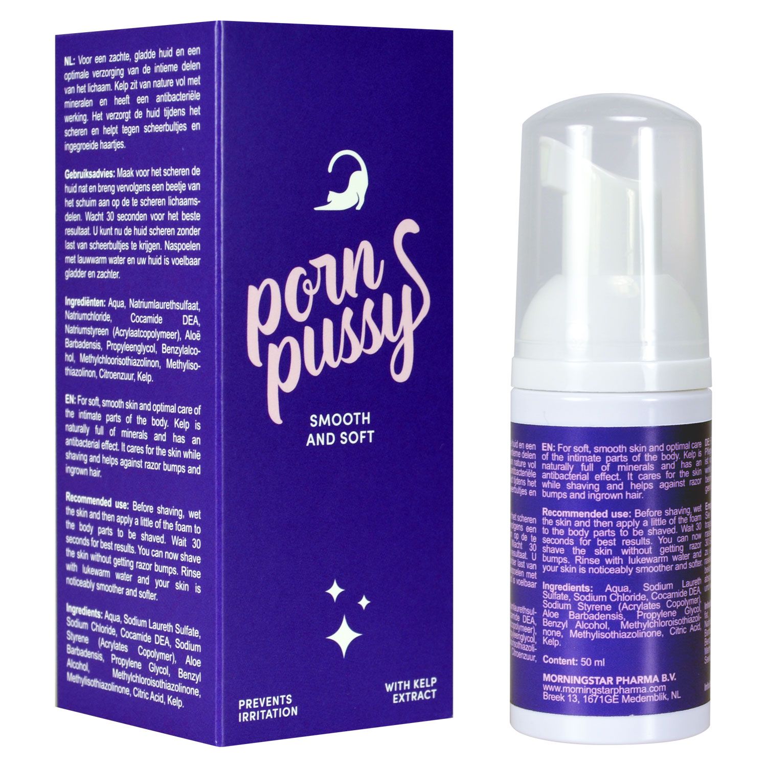 Porn Pussy - Crème à raser pour femme