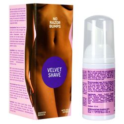 Velvet Shave - Crème à raser pour femme