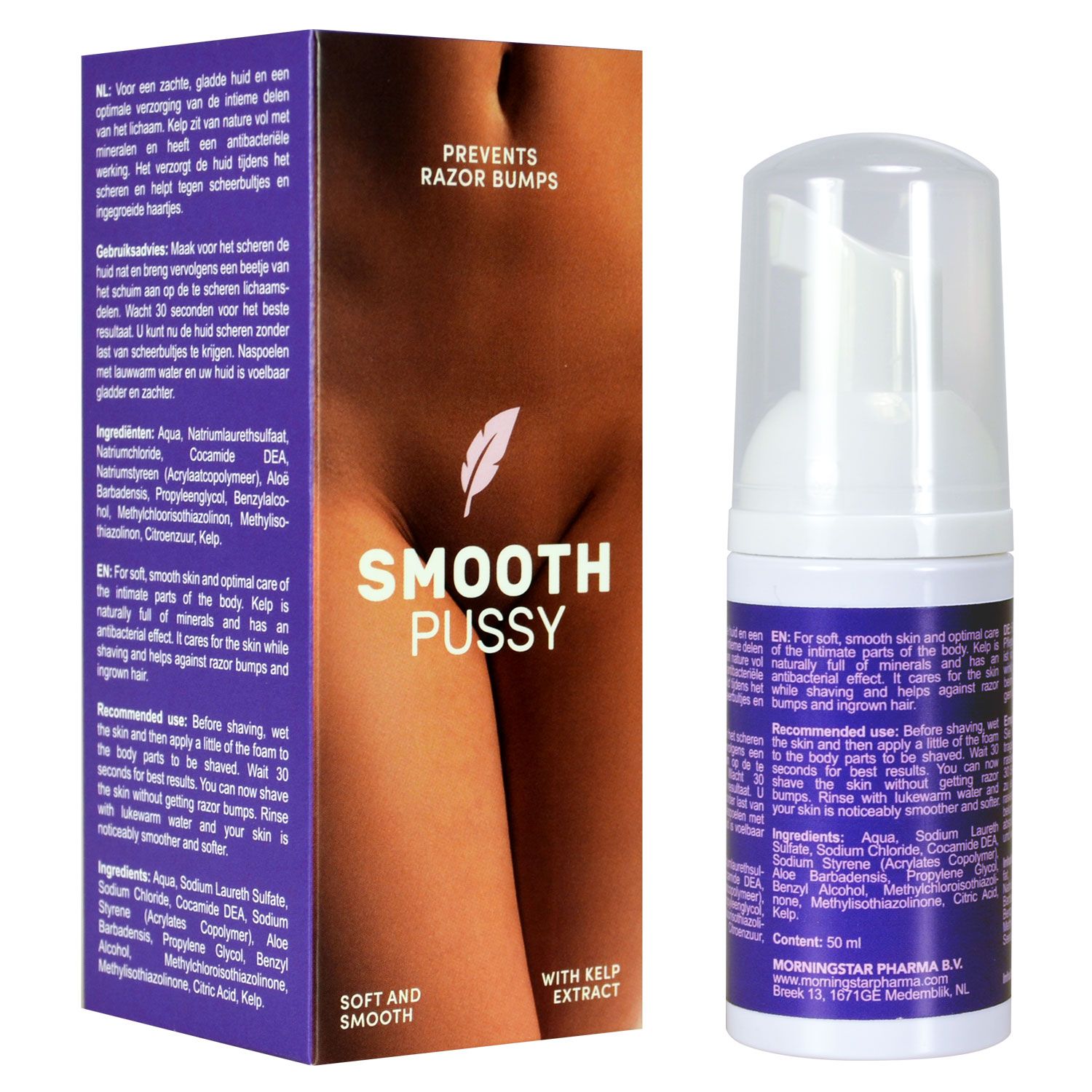 Smooth Pussy Shaving Cream for Women EasyToys 