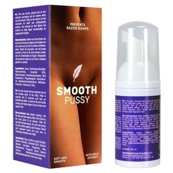 Smooth Pussy – Krem do golenia dla kobiet