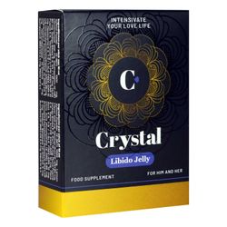 Crystal Libido Jelly - Afrodisiaco per Uomini e Donne - 5 bustine