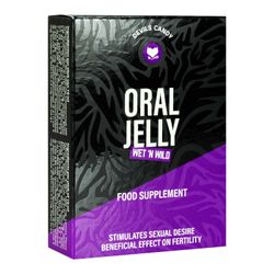 Devils Candy Oral Jelly - Aphrodisiakum für Männer und Frauen - 5 Beutel