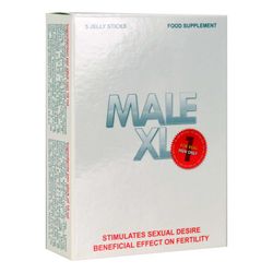 Male XL Jelly Sticks - Afrodisiaco Per Uomini - 5 bustine