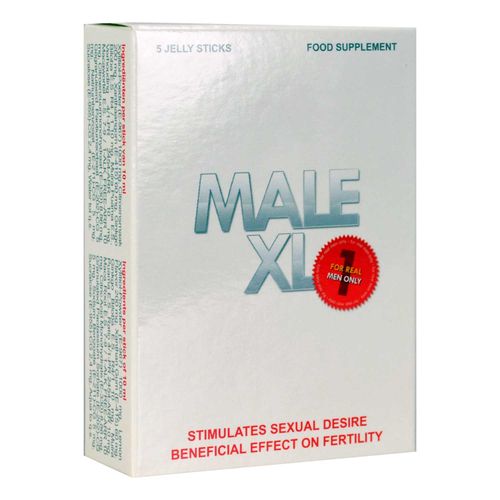Male XL Jelly Sticks - Aphrodisiakum für Männer  - 5 Beutel