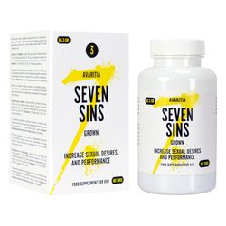 Seven Sins – Afrodyzjak dla mężczyzn Grown – 60 sztuk