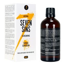 Seven Sins – Afrodyzjak dla par Screaming – 100 ml