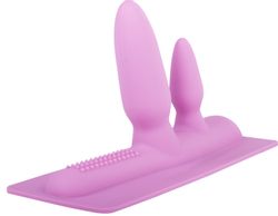 Motorbunny Double Penetration Attachment - Pink