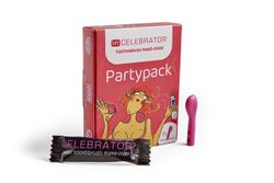 My Celebrator - Transformación para Cepillo de Dientes - Set de Diez Piezas