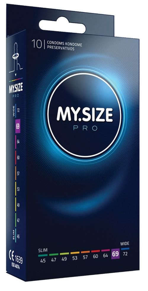 MY.SIZE Pro 69 mm Condooms - 10 stuks