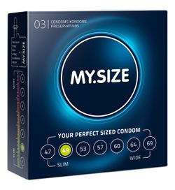 3 Mysize condooms 49 mm