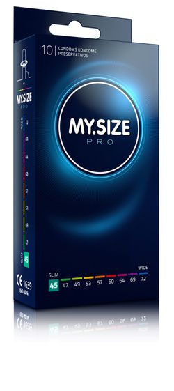 MY.SIZE Pro 45 mm - 10 Stück