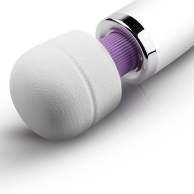 Vibromasseur Wand Genius Violet - 12 Vitesses Réglables - Idéal Pour La Stimulation Corporelle Et Le Bien-être