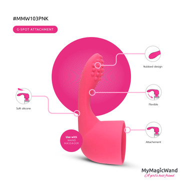 g spot wand vibrator Slim Slender G-spot Clit Vibrator Stimulator Massager Wand for Women Sex  Toys