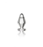MYSTIM – Little John Butt Plug – Zilver