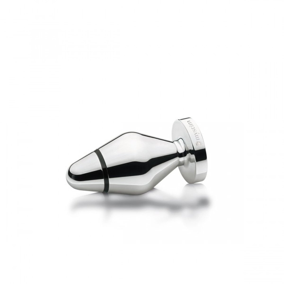 MYSTIM – Little John Butt Plug – Zilver