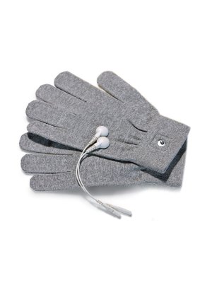 MYSTIM – Magic Gloves Elektro Massagehandschoenen – Black