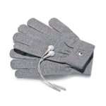 MYSTIM – Magic Gloves Elektro Massagehandschoenen – Black