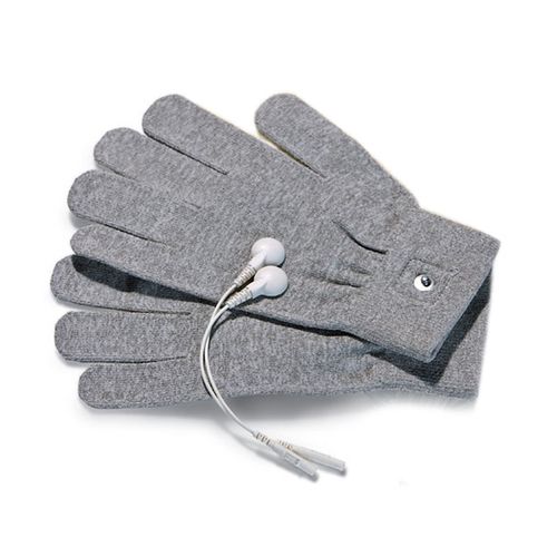 MYSTIM – Magic Gloves Elektro Massagehandschoenen – Black