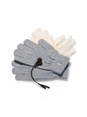 MYSTIM – Magic Gloves Elektro Massagehandschoenen – Black