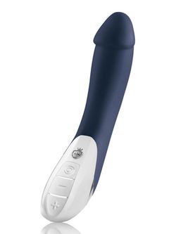 Mystim natürlicher Vibrator in Blau