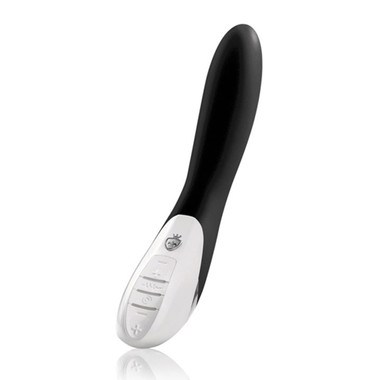 Mystim - Electric Eric eStim Vibrator Black - EasyToys