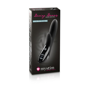 Daring Danny E-Stim Vibrator - Black Edition - EasyToys