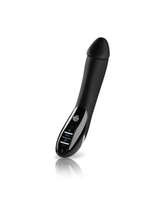 Mystim - Tickling Truman E-Stim Vibrator - Black Edition